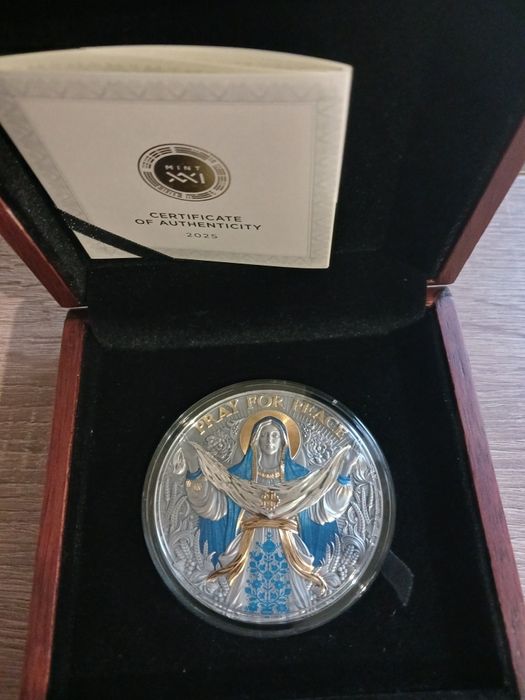 Оранта Молитва за свободу.