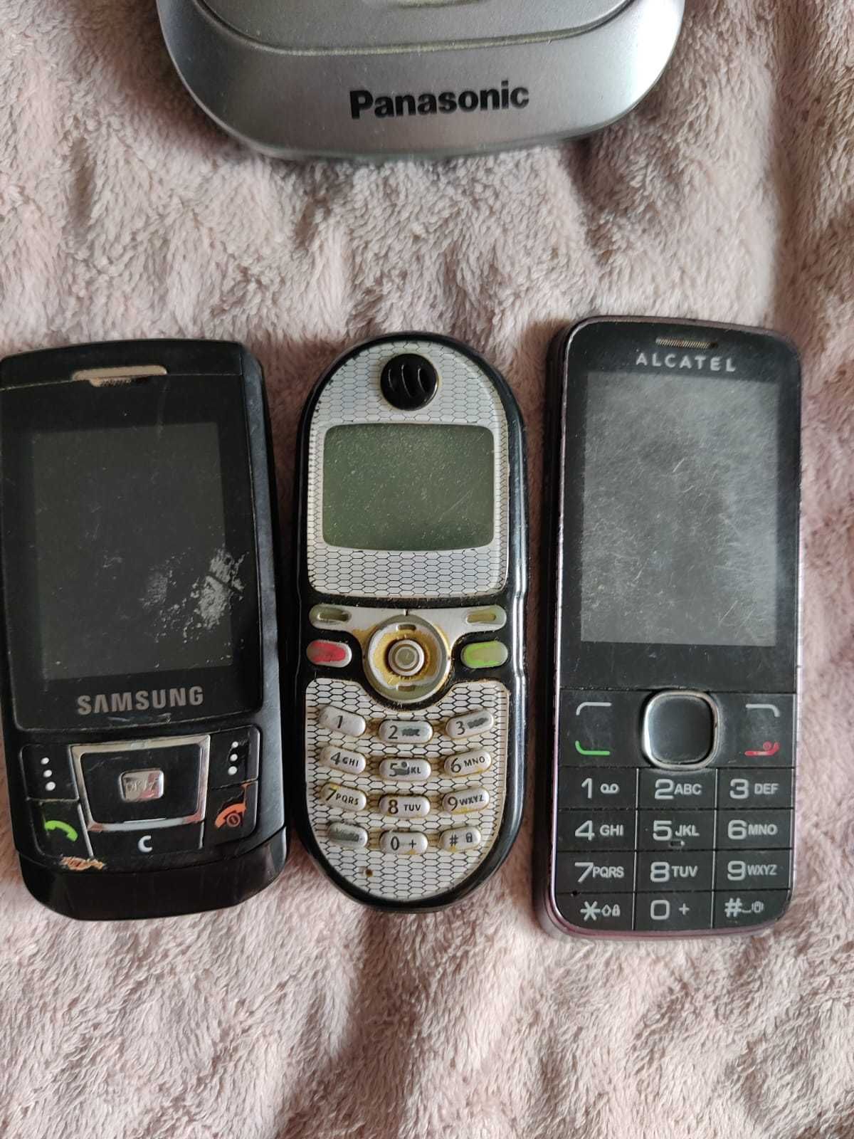 Telefony stacjonarne/ telefony komórkowe na kartę