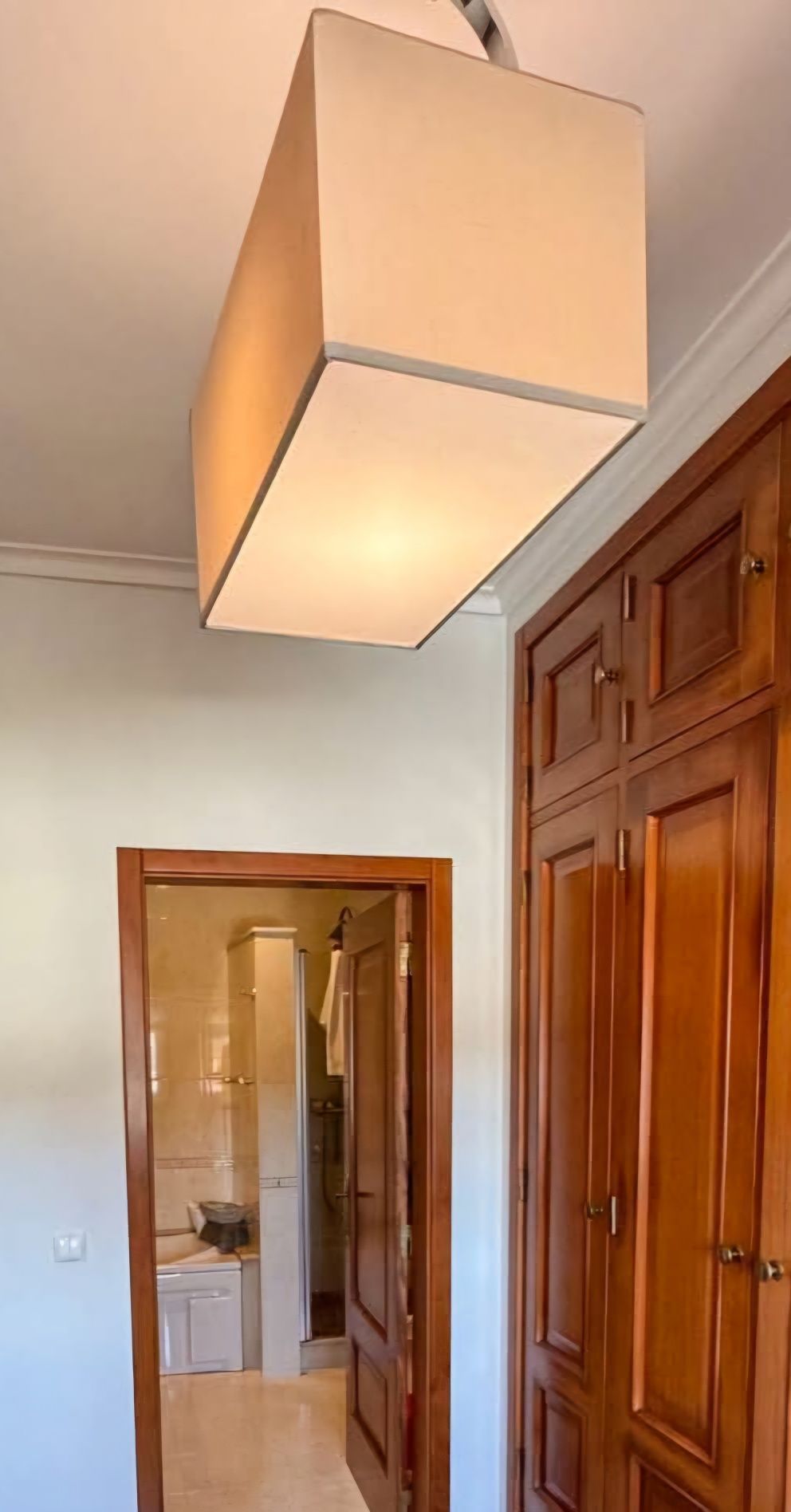 Conjunto de candeiros
