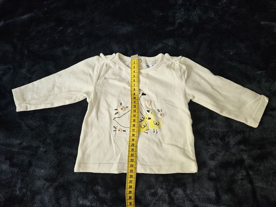 Bluzy dziecięce rozm. 62