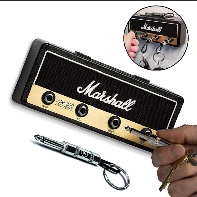 Ключниця Marshall на 4 ключі у вигляді гітарного підсилювача JCM 800