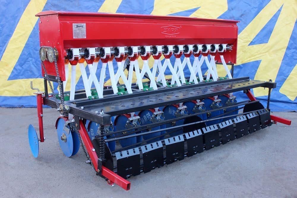 Сівалка зернова 12рядна акція