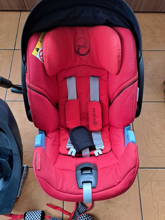 Fotelik z bazą cybex aton 5