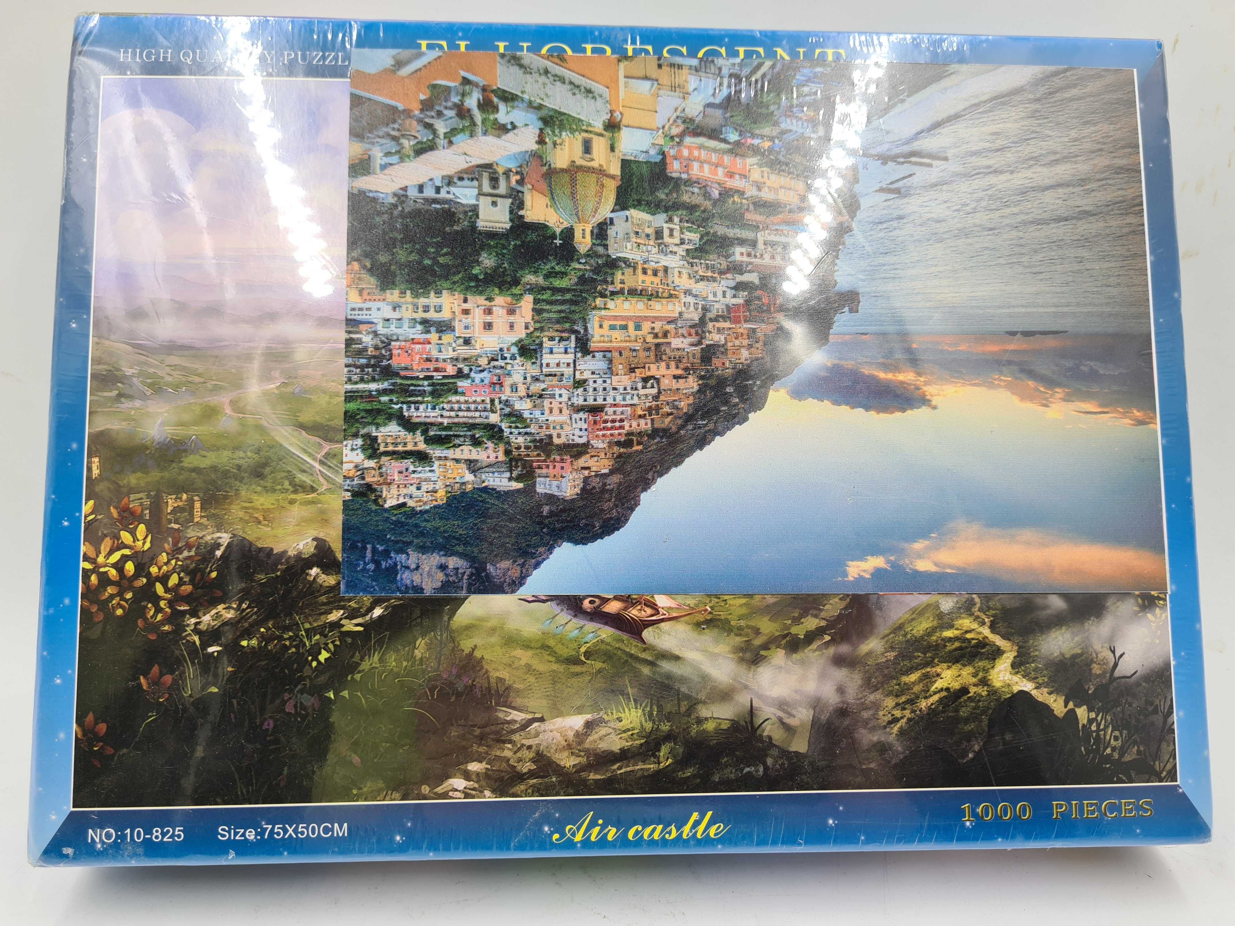 Puzzle Air Castle Play Jigsaw 1000 el