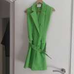 Vestido verde curto