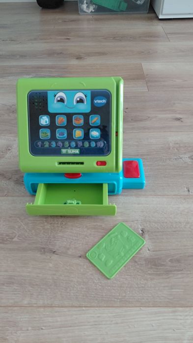 Kasa fiskalna z dźwiękiem dla dziecka