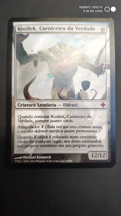 Kozilek, Butcher of Truth [Magic The Gathering]
