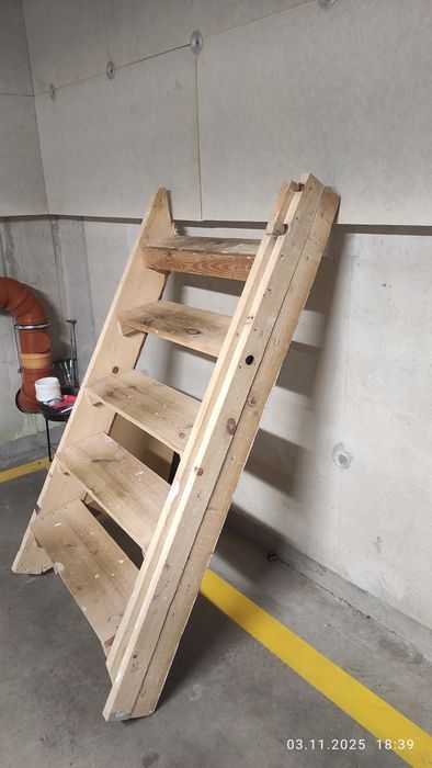 Sprzedam schody budowlane, stan BDB