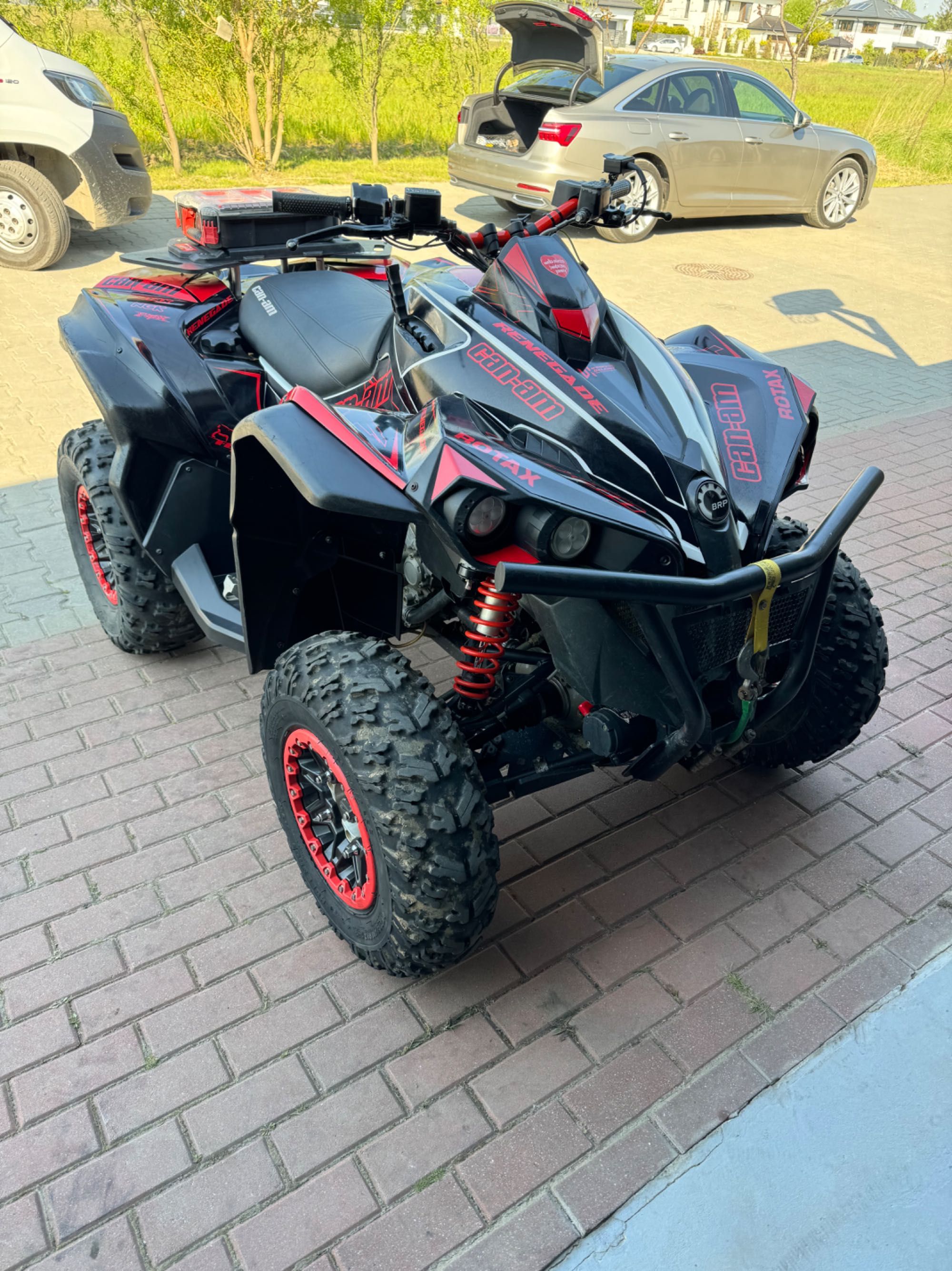 Can-am Renegade 850 XXC