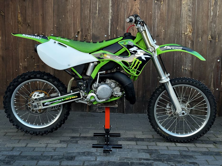 Kawasaki KX 125  2T  zadbany dwusów