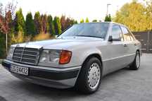 Mercedes-Benz W124 (1984-1993) 400E - bezwypadkowy