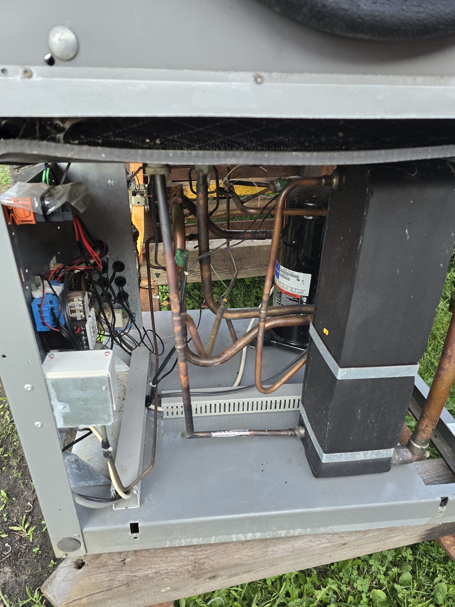 Pompa ciepła 11.3kW Buderus