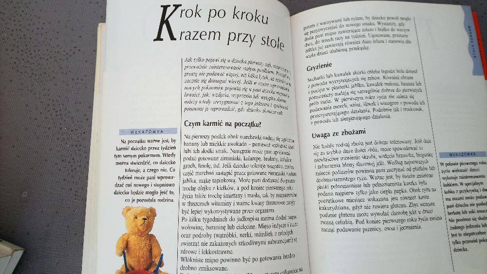 Książka, poradnik 'Poradnik młodych rodziców"