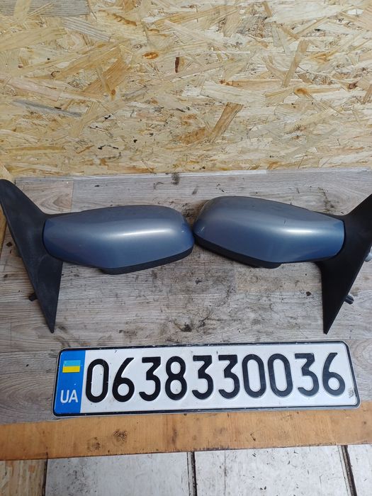 Renault Laguna 2 2005-2007r рест кришка багажніка ляда замок