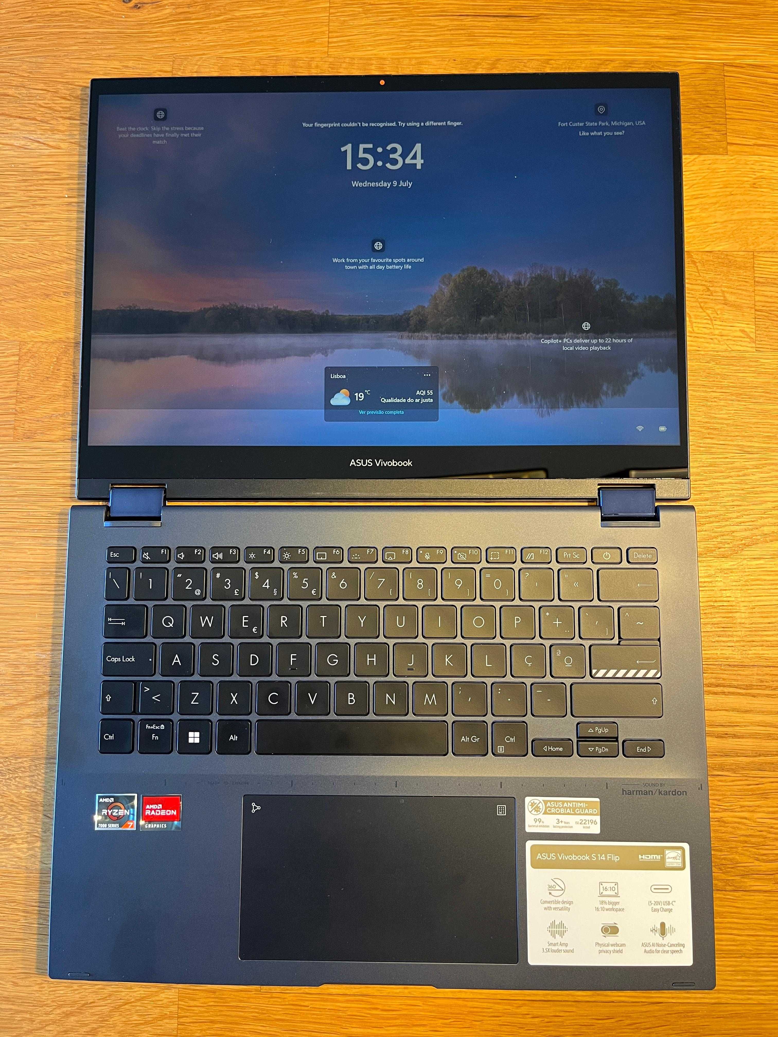 Portátil ASUS VB Flip TN3402YA RT