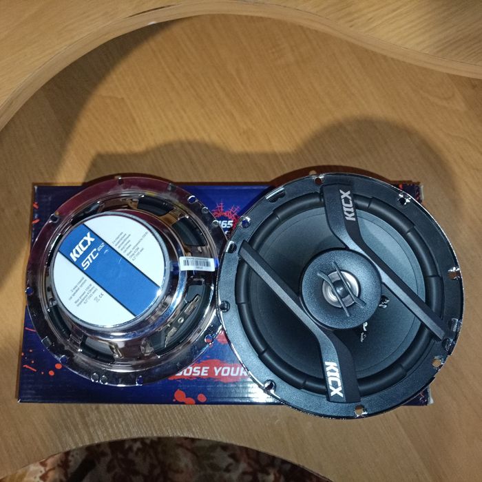 Колонки для машины Kicx STC652
