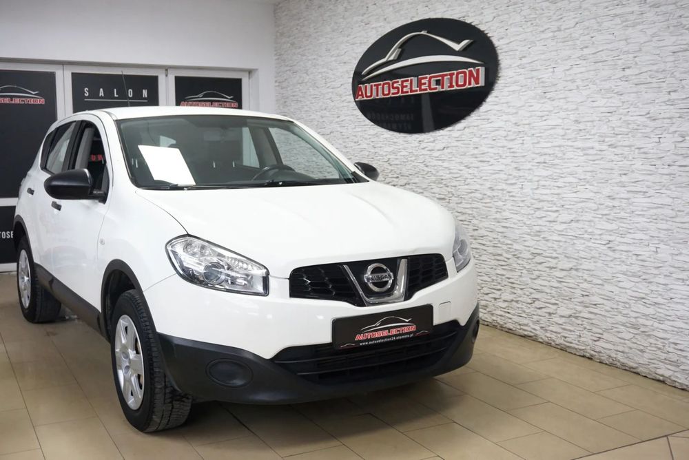 Nissan Qashqai 1.5DCI 110KM! 2014r! 149tys km! PDC! Klima! Bez rdzy! Soczewka! Multi!