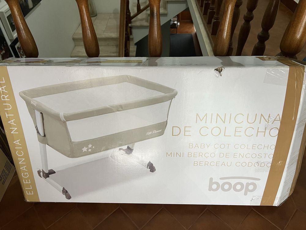Mini berco de encosto Boop ( next to me)