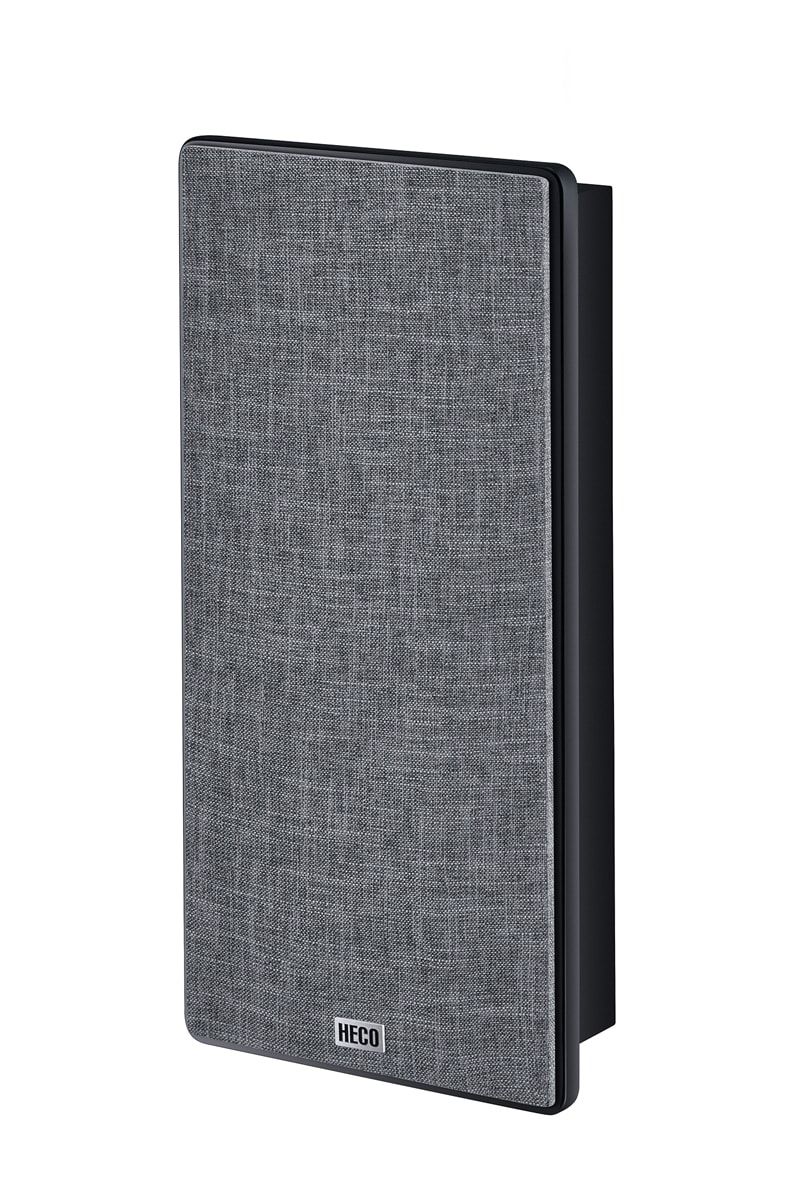 Heco Ambient 22F Black Głośnik naścienny 3 maskownice Sztuka