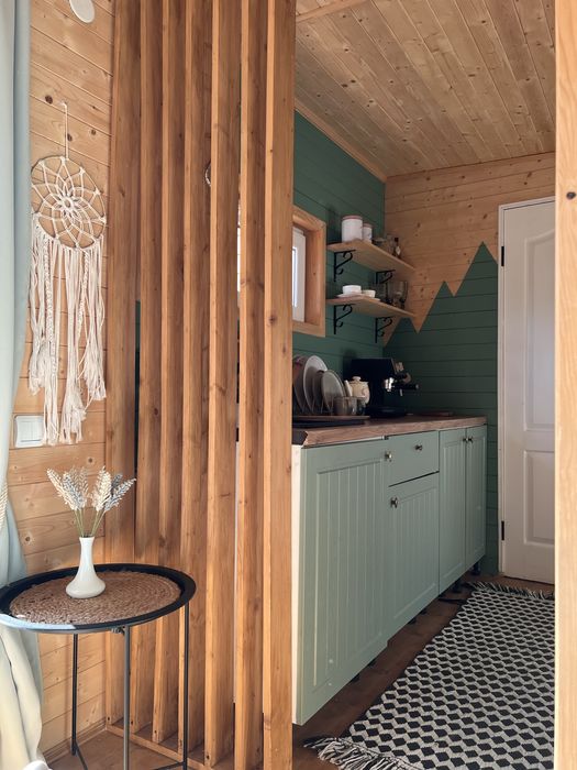 Оренда модульного будинку в Карпатах