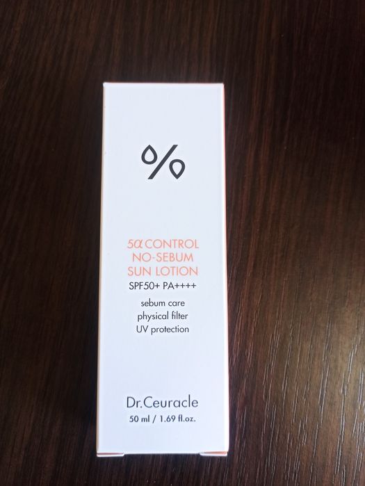 Сонцезахисний крем Dr. Ceuracle