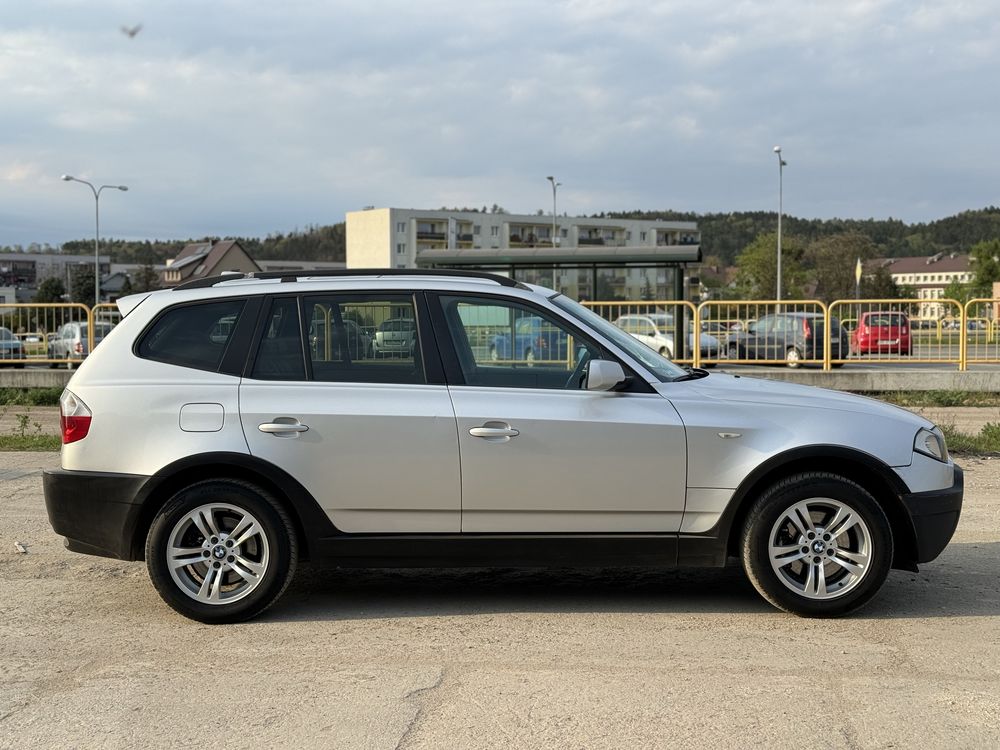 Bmw X3 3.0 benzyna z gazem LPG Automat Skory 4x4 Hak