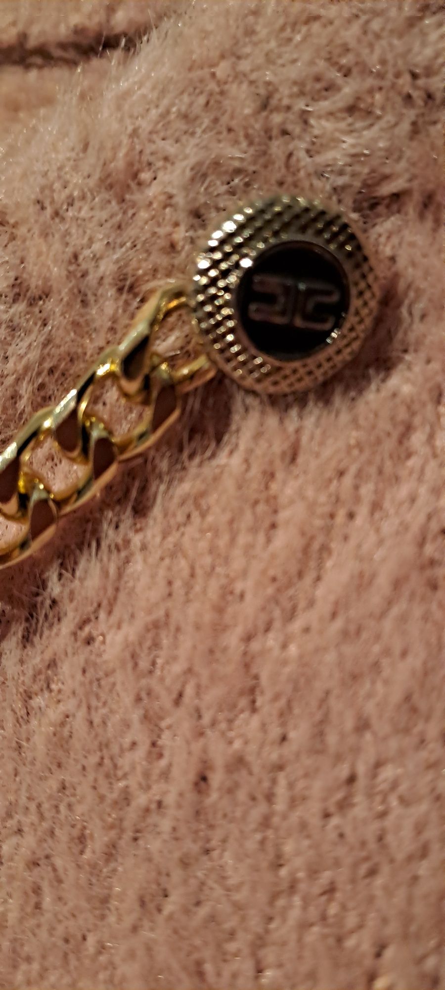 Sweter damski Eliasabetta Franchi duzy