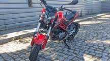 Benelli TNT 125 - ano 2021 - RESERVADA