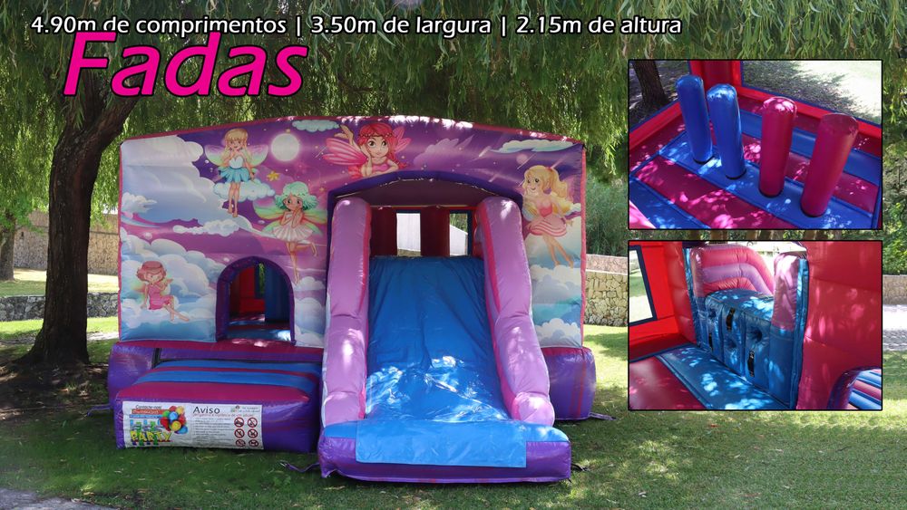 Insufláveis! Faça crianças felizes!