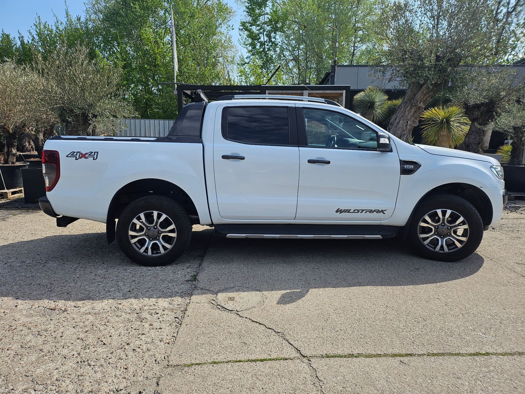Ford Ranger Ford Ranger 3.2 Wildtrak, bezwypadkowy, I właściciel