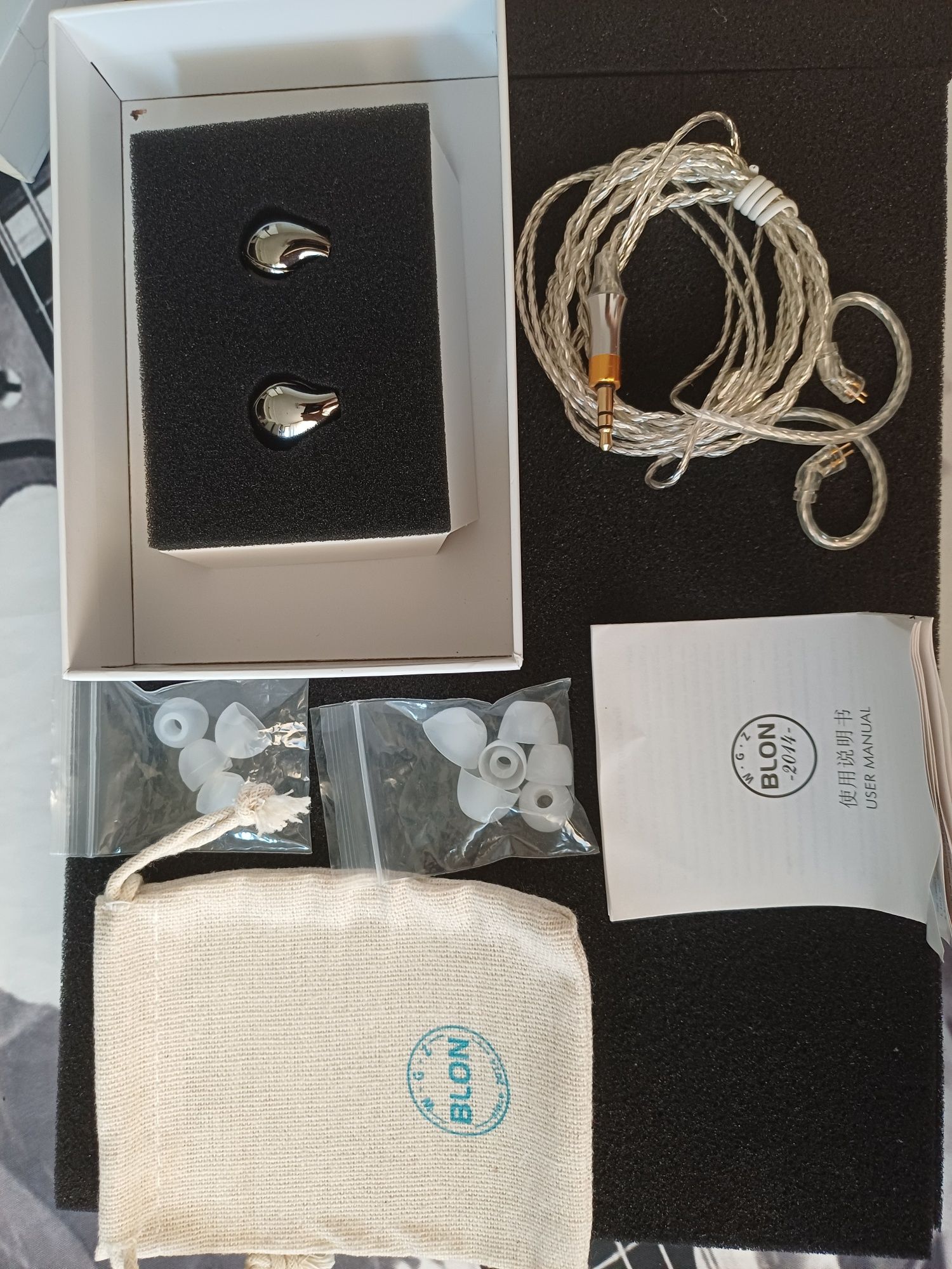 Słuchawki monitory IEM Blon BL-03 II