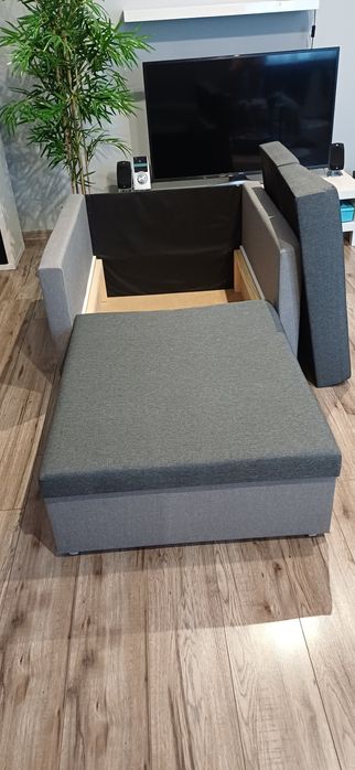 Fotel jednoosobowy z funkcją spania