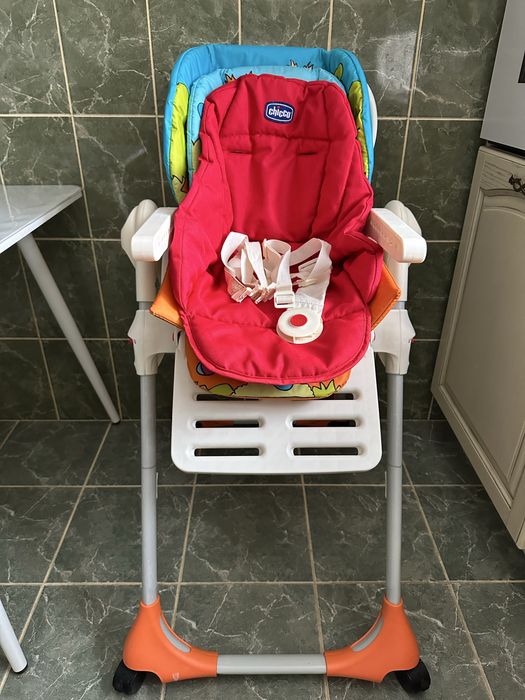 Стілець для годування chicco polly 2 in 1