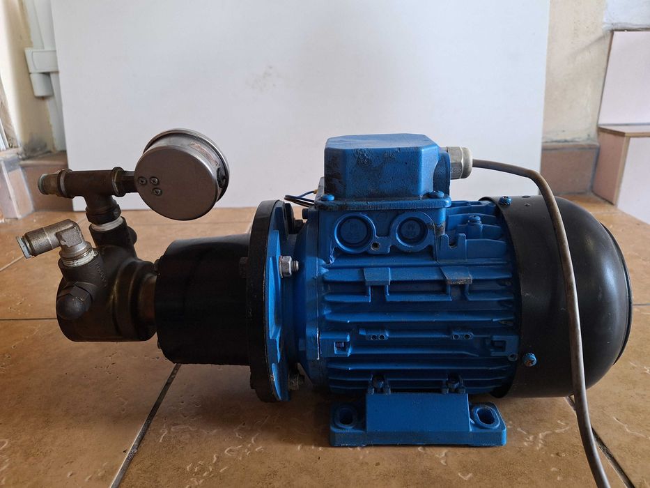 Pompa wody PROCON z silnikiem 230v komplet