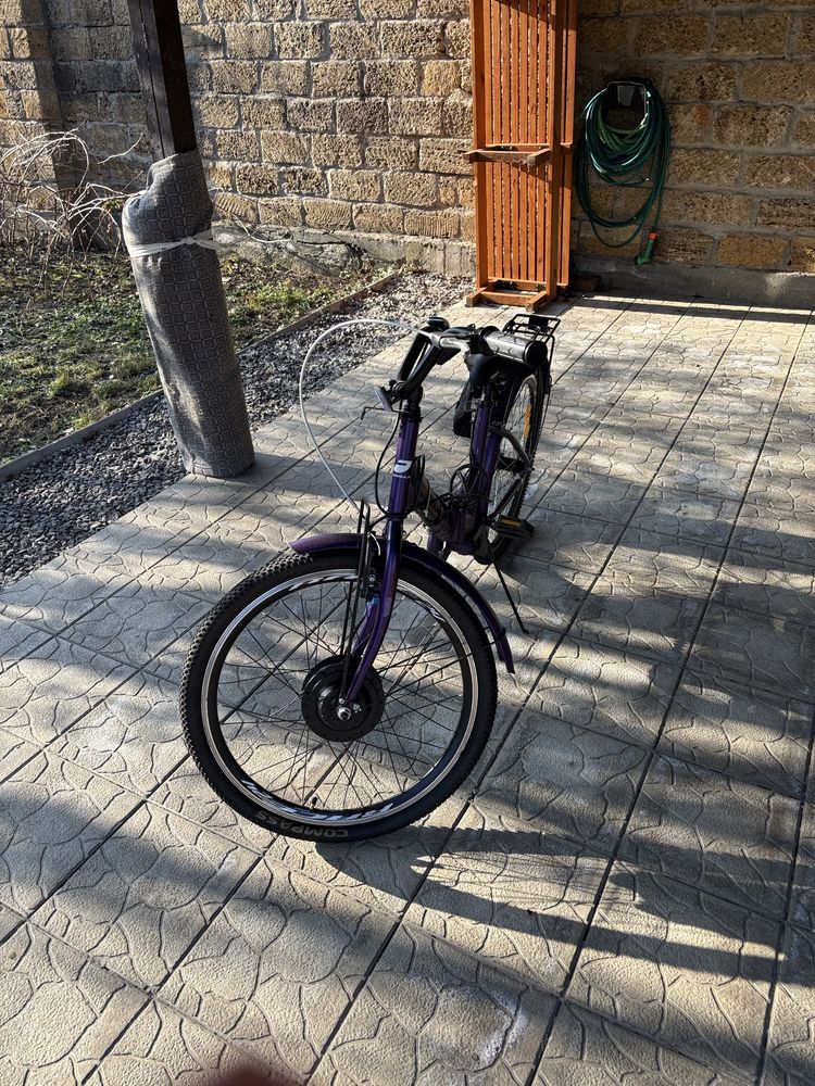 Електровелосипед Smart Fold Ardis 24 (350w / 36v / 10000ah)