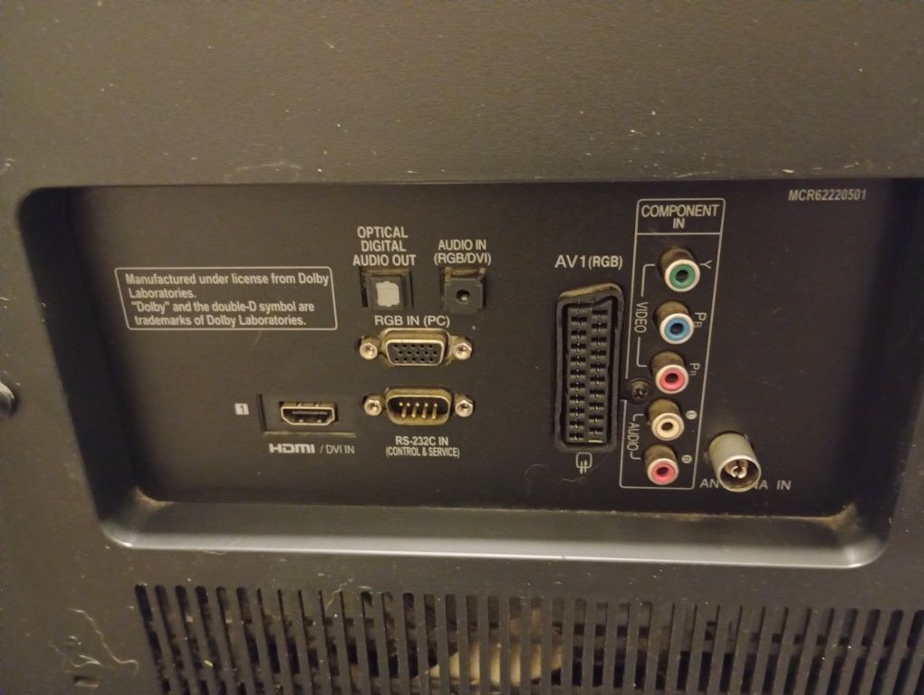 Telewizor LCD LG bardzo ładny stan tanio.