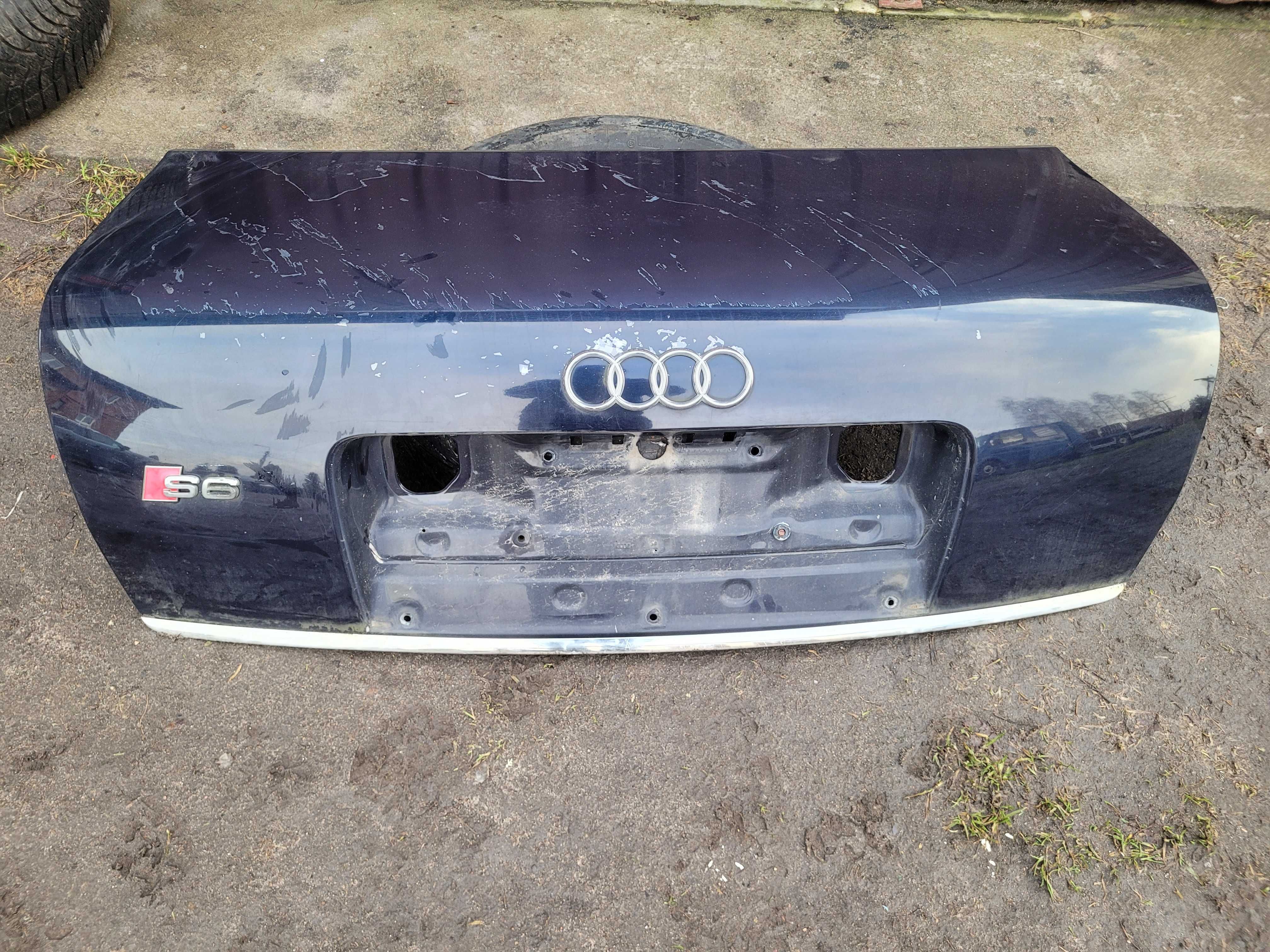 Klapa tył tylna pokrywa bagażnika AUDI A6 C5 sedan LY5K