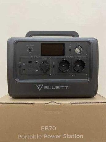 Портативная электростанция Bluetti EB70 Portable Power Station NEW