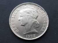 1 moeda de 50 centavos 1923 Angola MBC+ rarissima