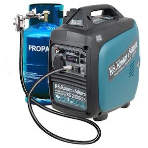 ГАЗ-БЕНЗИН інверторний генератор Konner & Sohnen KS 2100 iG S