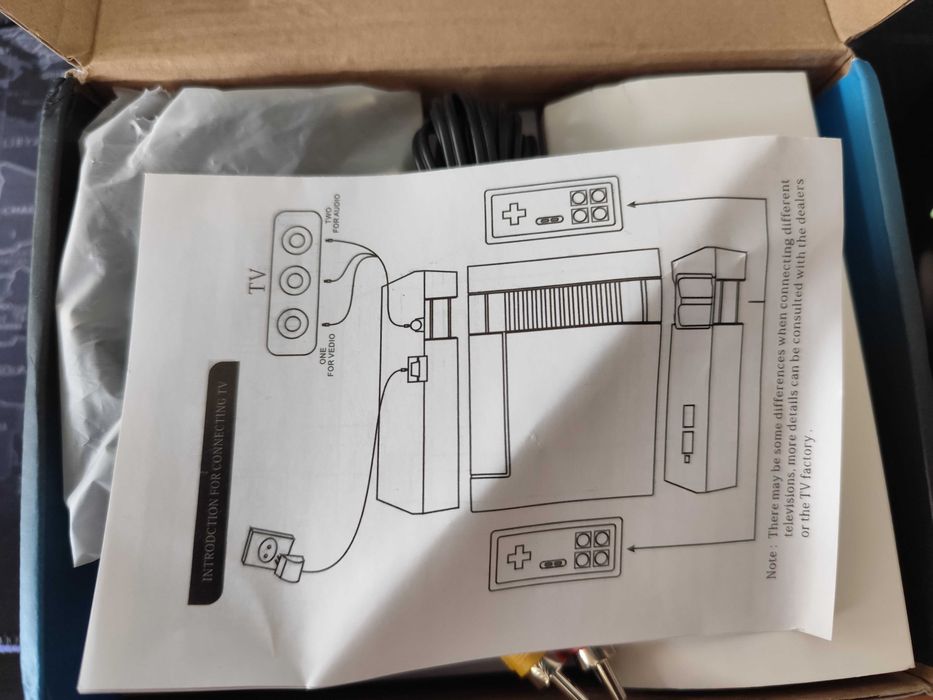 Consola Nintendo Retro - 620 Jogos