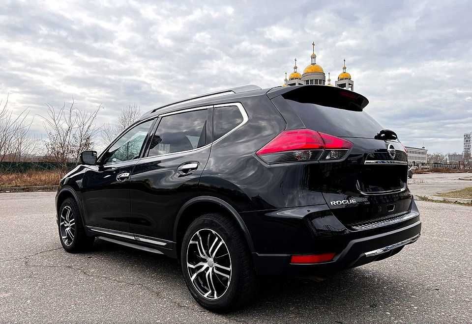 Nissan Rogue SL 2017