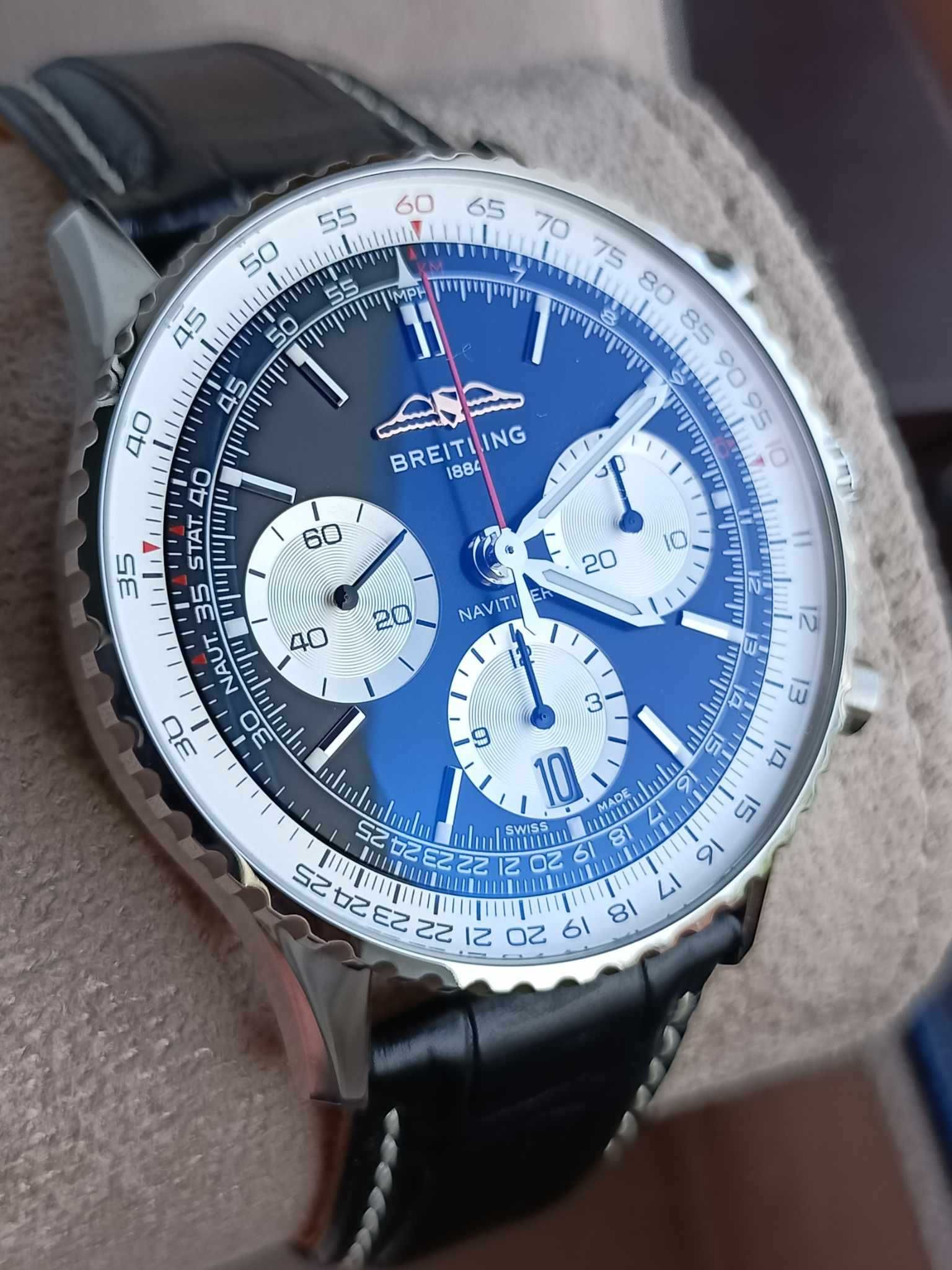 Breitling Navitimer B01 Chronograph 41mm / 2023/ 8lat gwar.