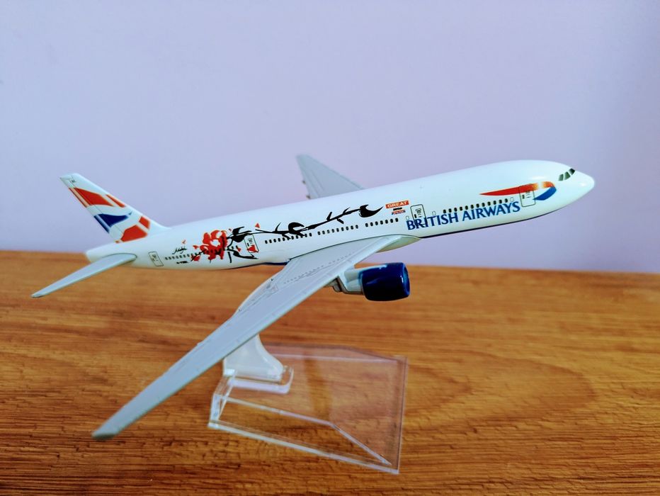 Модель літака Aerobus, Concorde, Boeing нові