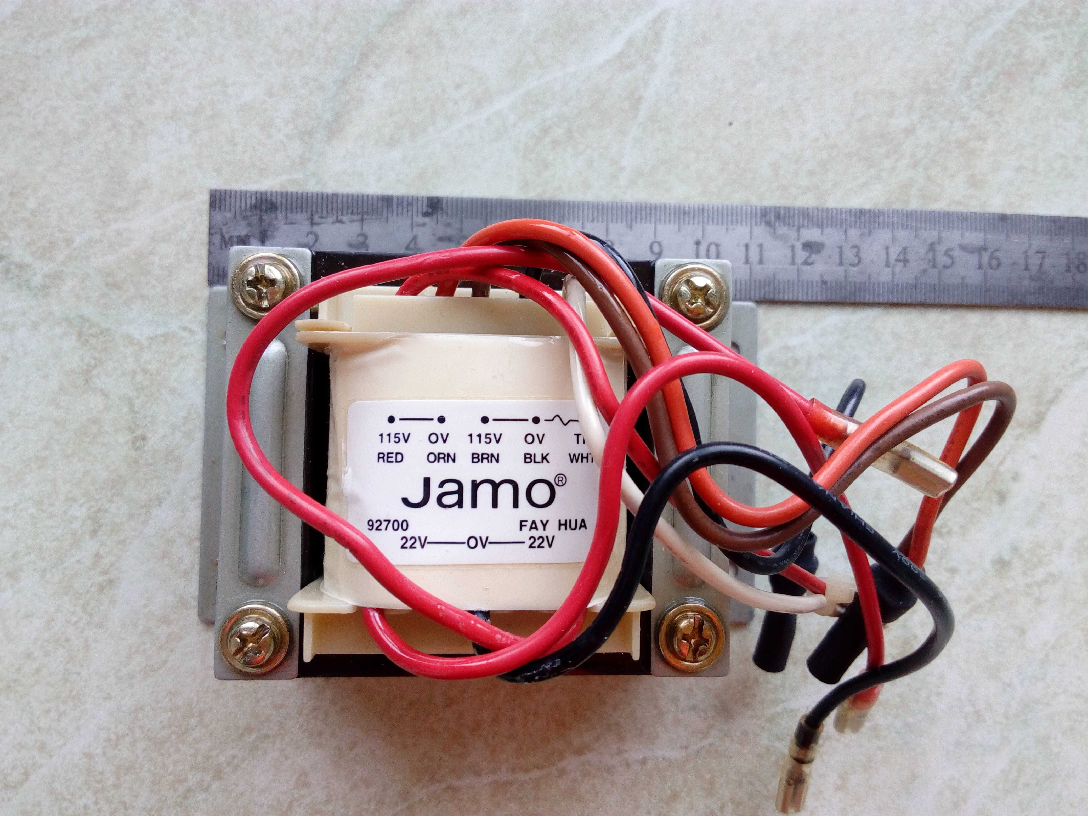 Динамик Сабвуфера Датского Hi-Fi бренда Jamo E 5SUB.2 + Трансформатор