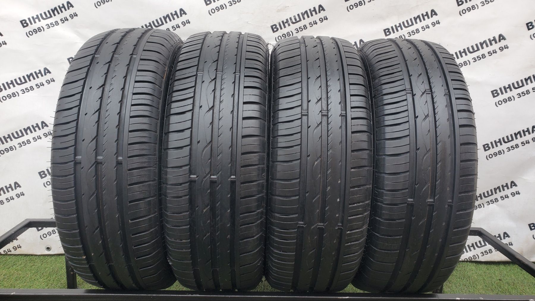 Шини 185/60 R 14 FULDA EcoControl HP. Літо комплект. Колеса склад