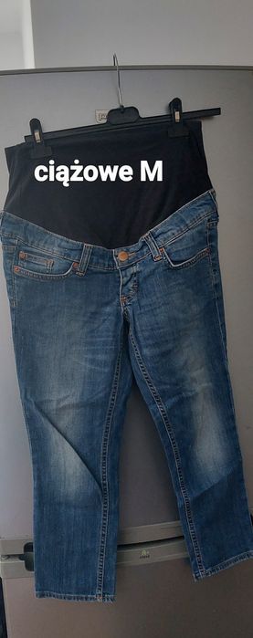 Spodnie ciążowe H&M Mama M