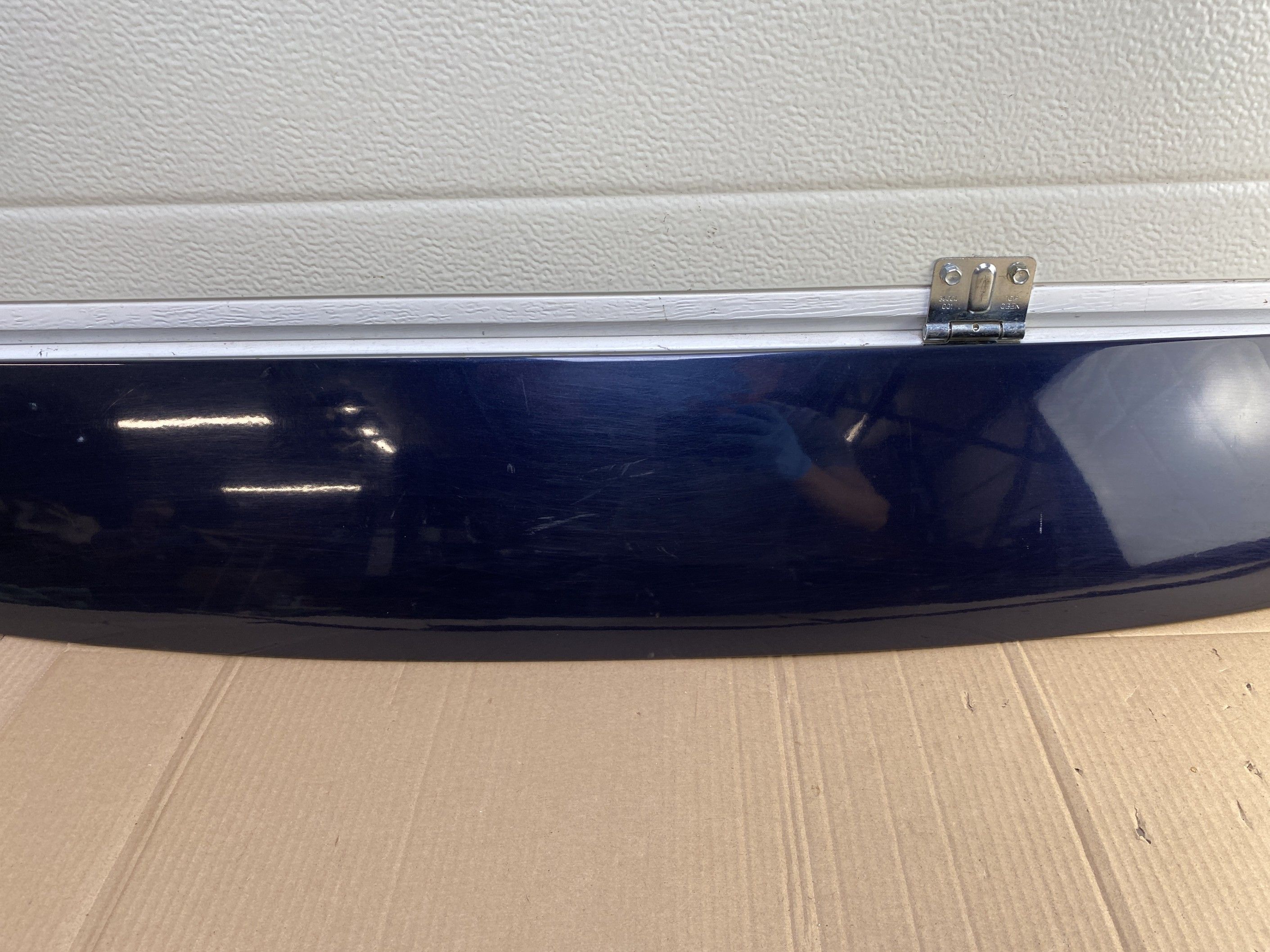 BMW 5 E61 Spojler Spoiler Blenda Orientblau Klapy