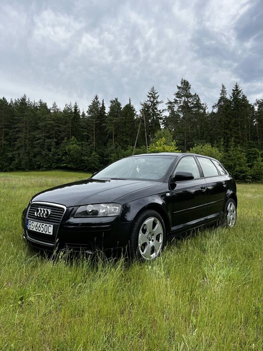 Audi a3 8p sportback 1.9tdi 5 drzwi