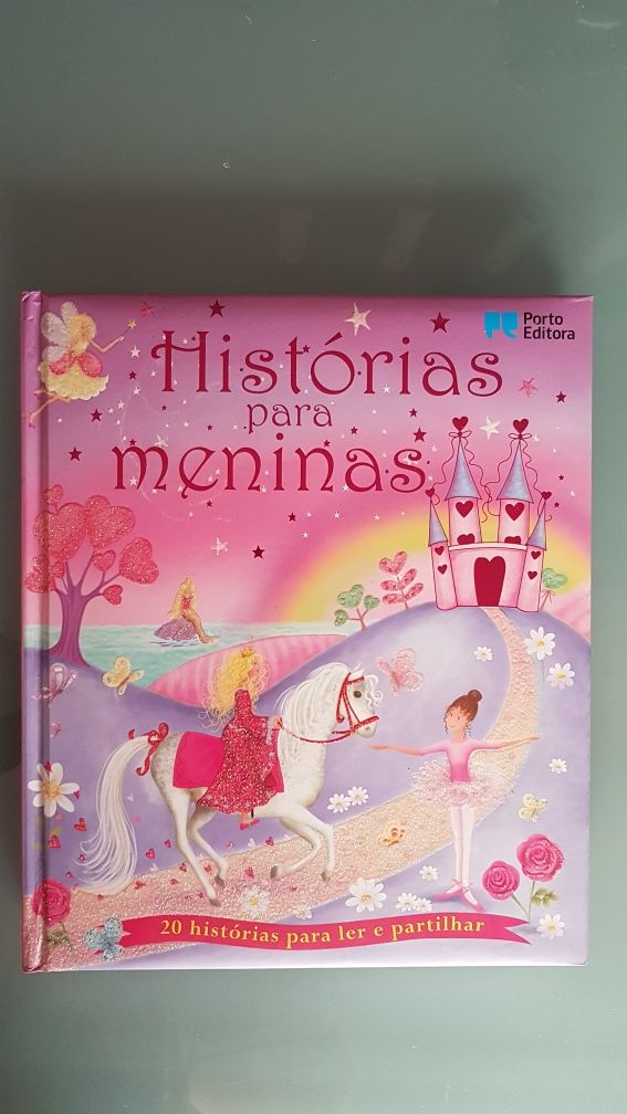Livro de Histórias para Meninas